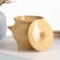 Ceramic pot for baking No. 6, 0.65l / 12x12cm, Karakum