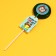Lollipop "Cup flickens" on a stick, taste: Pimbir, 25 g.