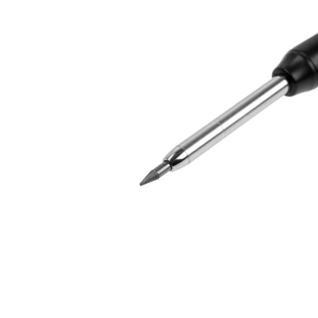 Pencil mechanical tundra, with a grinder, black-10