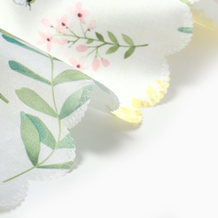 Dolyana tablecloth "Ullow Flowers" 145x110 cm, 100% p/e-7