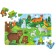 Maxi - puzzle "Mom and kids", size 50x33 cm, 28 details, crumb I