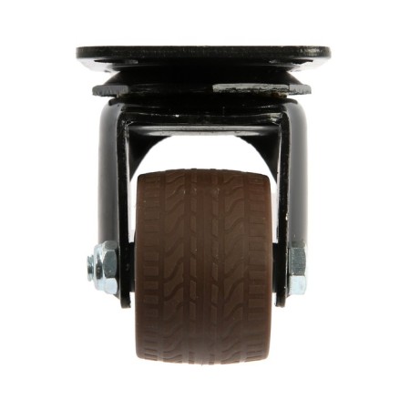 Furniture wheel Cappio d = 40, on the site, rotary, TPR coating-2