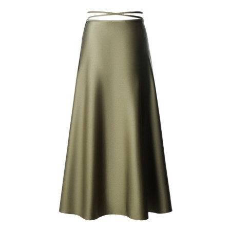 Юбка женская на запах MIST Classic Collection, р. S-M, хаки-9