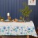 Baby "Ethel" forget -me -nots 149x110cm, 100% HL, sarzha 190 g/m2