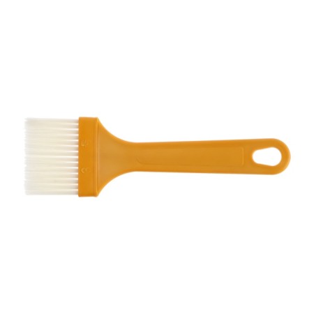Brush flat promo, artificial bristles, plastic handle, 48 mm-3