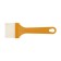 Brush flat promo, artificial bristles, plastic handle, 48 mm