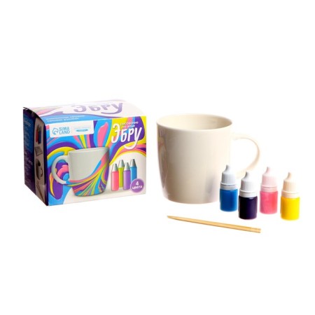 Drawing on the water: Ebra "Create your mug"-1