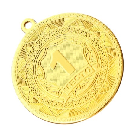 Prize medal 198 diam 5 cm. 1 place. The color of evil. Without a tape-3