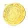 Prize medal 198 diam 5 cm. 1 place. The color of evil. Without a tape