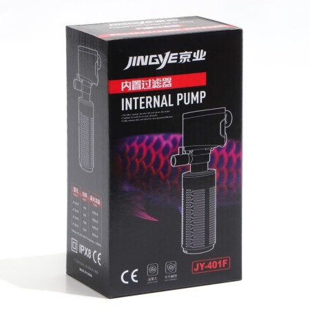 Internal filter Jingye JY-401F, 400 l/h, 4 W.-5