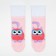 Noski children's terry, the color is light pink, size 11-12