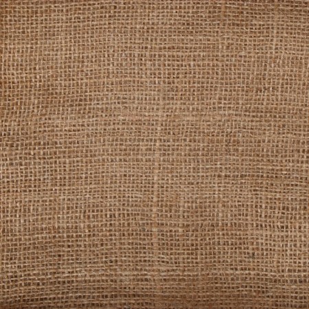 Jute bag, 50 × 90 cm, density 260 g/m², weaving 46 × 34 threads, with ties-8
