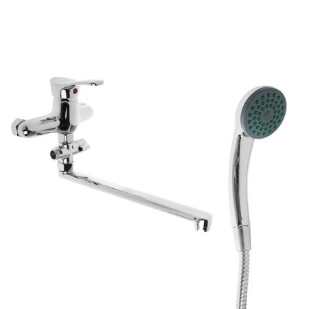 Accoona A7051 bath mixer, single -leaf, brass, chrome