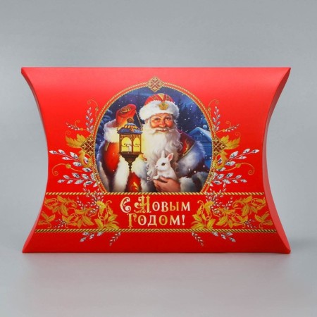 Figure team “Happy New Year”, Santa Claus, 19 x 14 x 4 cm, New Year-1