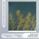 Scrapbooking paper gold "Plant" density 180 g 30.5x32 cm