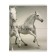 Notebook of 48 sheets in the “horses” cage, cover coated cardboard, UV-lak, block 60 g/m2, mix