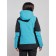 Ski jacket women's winter, size 46, blue color