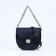 Women's bag Textura, messenger, small size, blue color
