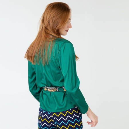Female jacket, green, rr 44-3