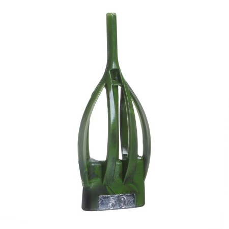 Boat-feeder plastic X-Feeder PL Camo TVskaya M, Camo color, 50 g, 40 ml-1