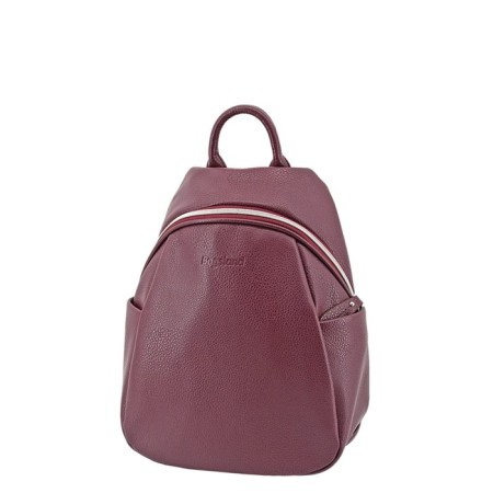 B2684 backpack, lightning department, burgundy color 33x25x12cm