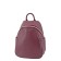 B2684 backpack, lightning department, burgundy color 33x25x12cm