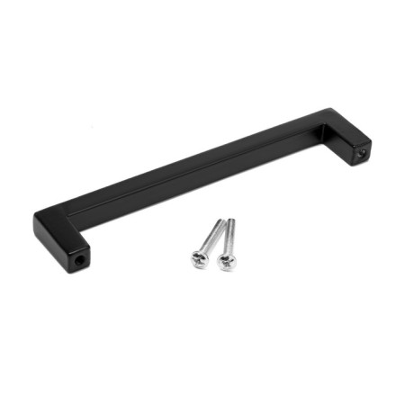 Cappio Square RSC007, aluminum, m/o 128 mm, Black Black 9668040-4
