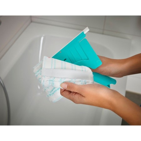 Swabbra -universal with a short handle Leifheit Tiles Bath Pad-4