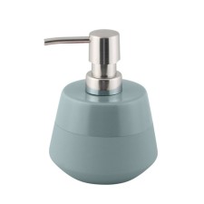 Axentia Nevada dispenser from blue ceramics Ø 10 cm, height 14 cm, volume 350 ml