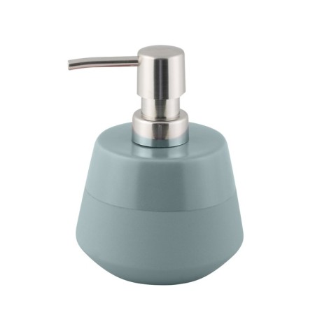 Axentia Nevada dispenser from blue ceramics Ø 10 cm, height 14 cm, volume 350 ml
