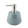 Axentia Nevada dispenser from blue ceramics Ø 10 cm, height 14 cm, volume 350 ml