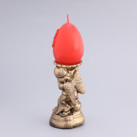 Figure candle "Easter angel", bronze, 5.5x16.2 cm, 175 gr-3