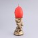 Figure candle "Easter angel", bronze, 5.5x16.2 cm, 175 gr