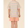 Set for girls, height 140 cm, peach color