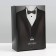 Gift box, cover is, the team "Gentleman", 21 x 15 x 7 cm