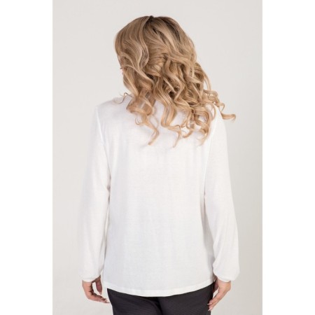 Female jumper, size 52, white color-4