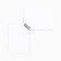 Notepad A6, 40 sheets on a mowing crest. White sheets. "Corgi"