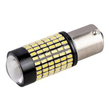LED LED SkyWay S25 (P21W), 9-30 V, 144 SMD diode, BA15S, 1-end, white
