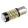 LED LED SkyWay S25 (P21W), 9-30 V, 144 SMD diode, BA15S, 1-end, white