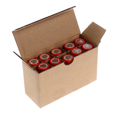 REXANT battery, 18650 Unprotected, Li-Ion, 3000 mAh, 3.7 V, 20A, 10 pcs.-4