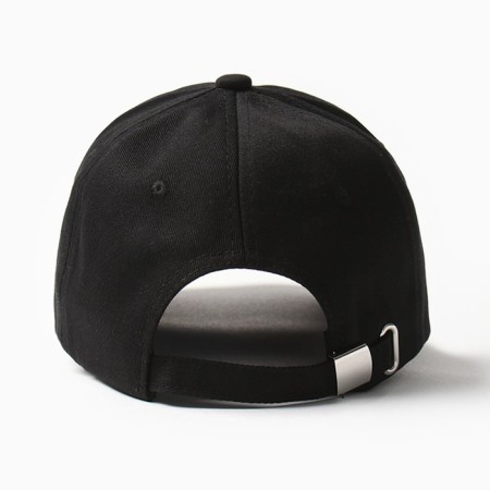 Women's cap Minaku "Smile", Black Color, Rr. 54-56-2