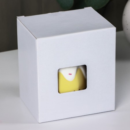 Ceramic mug "Delicate ice cream", 380 ml, color mix-8