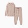 Female set (Fufaika/Pants) I am beginning, beige color, size 54