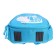 Frame backpack 36 x 28 x 17 cm, + pencil case, Bruno VisConti "Cute Owls. Coquette", turquoise