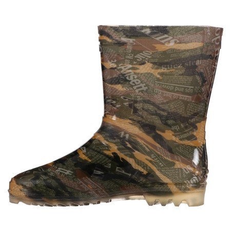 Men's boots S-10R, PVC, camouflage mix, size 43 (277)-5