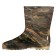 Men's boots S-10R, PVC, camouflage mix, size 43 (277)