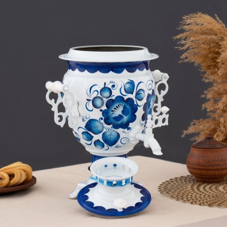 Samovar "Gzhel", Stoil, 3 L, Electric-1