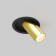 Technical C048CL-01-GU10-Bbs Focus S, 54x54x109 mm, GU10, 1x10W, black color and brass