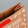 Craft vertical packet "Mail Santa Claus", M 26 x 30 x 9 cm, New Year