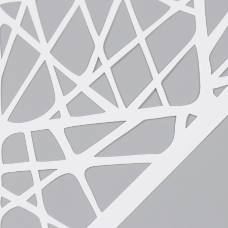 Plastic stencil "lines" 16x24 cm-2